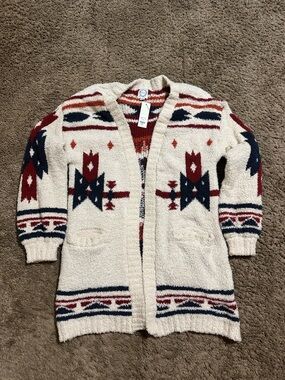 Vintage Woman’s Blue Rain “triple vanilla” sweater 00s size large